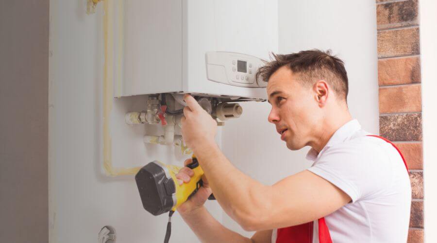 Local water heater installation in East Baldwin, ME